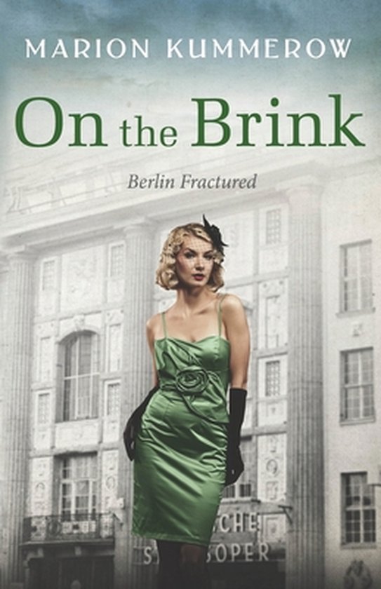 Berlin Fractured- On the Brink - cover