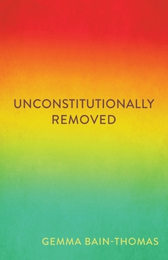 Unconstitutionally Removed - cover