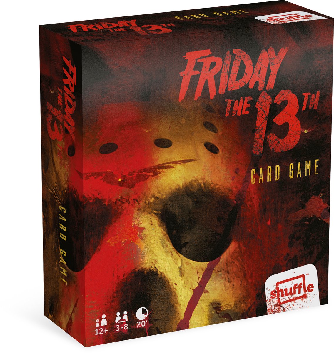 Friday The 13th - Kaartspel - Horror