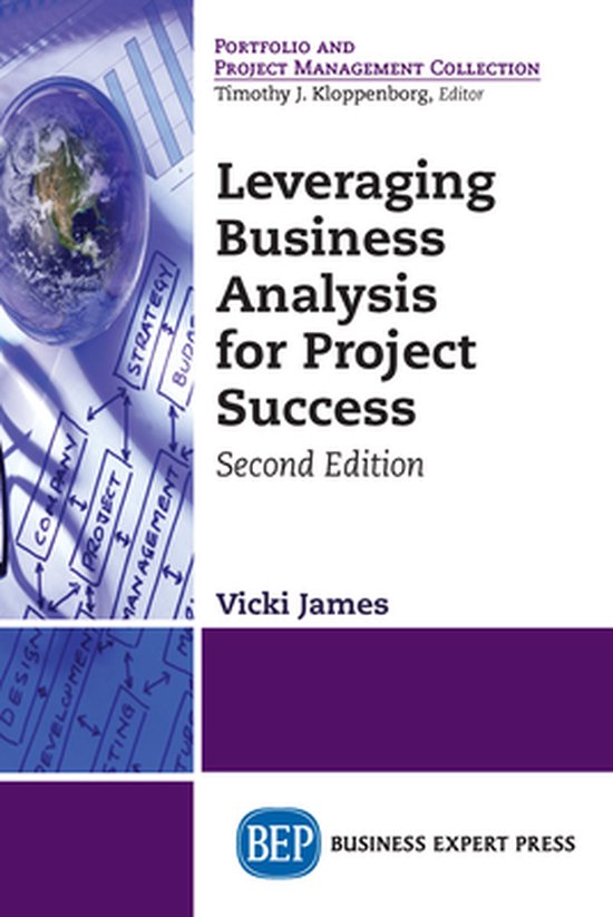 Leveraging Business Analysis for Project Success - cover