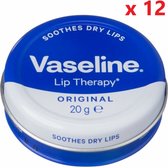 Vaseline Lipcare - Therapy Original - (12 x 20g)