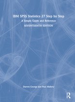 ibm spss statistics 23 step by step