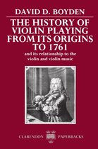 History Of Violin Playing From Its Origi