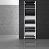 Bol.com Badkamer radiator Sahara (vervanging) 500x1800 mm wit recht met zij-aansluiting aanbieding