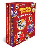 Diary of a Wimpy Kid- Awesome Friendly 3-Book Hardcover Gift Set