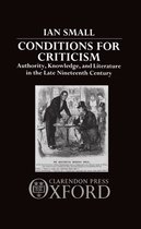 Conditions for Criticism