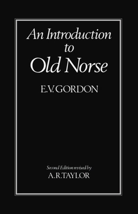 Introduction to Old Norse - cover