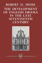 Development Of English Drama In The Late Seventeenth Century