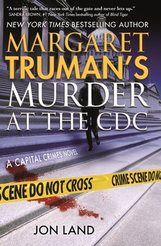 Capital Crimes- Margaret Truman's Murder at the CDC - cover