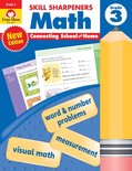 Skill Sharpeners: Math- Skill Sharpeners: Math, Grade 3 Workbook