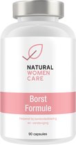 Natural Women Care - Borst Formule - stevige borsten - optimale borstontwikkeling - Vegan - Supplement