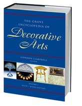 The Grove Encyclopedia of Decorative Arts. 2 vols