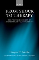 WIDER Studies in Development Economics- From Shock to Therapy