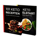 101 Keto Recepten + Keto Snelstart Gids - Receptenboek - Kookboek - Nederlands -  In 21 dagen afvallen - Recepten binnen 15 minuten op tafel - Keto dieet - Kookboek - Makkelijk - Snel - Gezond - Het Keto Plan - Meer energie - Resultaat - Fitheid