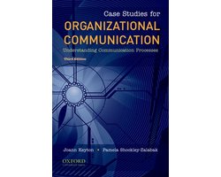 Case Studies For Organizational Communication