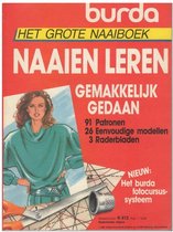 Burda Naaien leren gemakkelijk gedaan (K612)