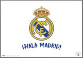 Grupo Erik Bureauonderlegger Real Madrid 34,5 X 49,5 Cm Pvc Wit