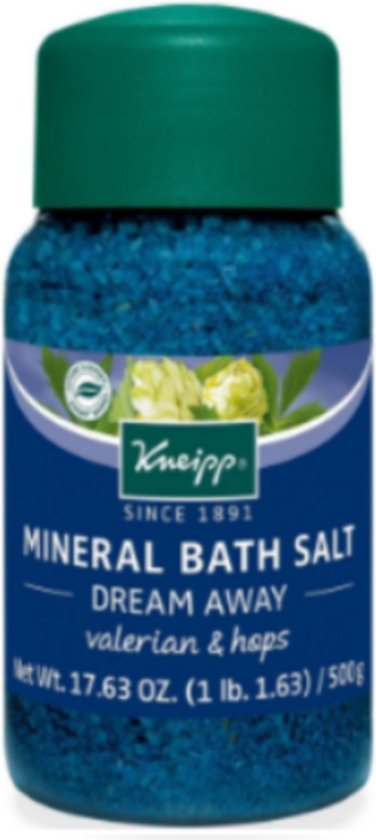 Kneipp Deep Sleep Valerian & Hops Mineral Bath Salt 17.63 | bol.com