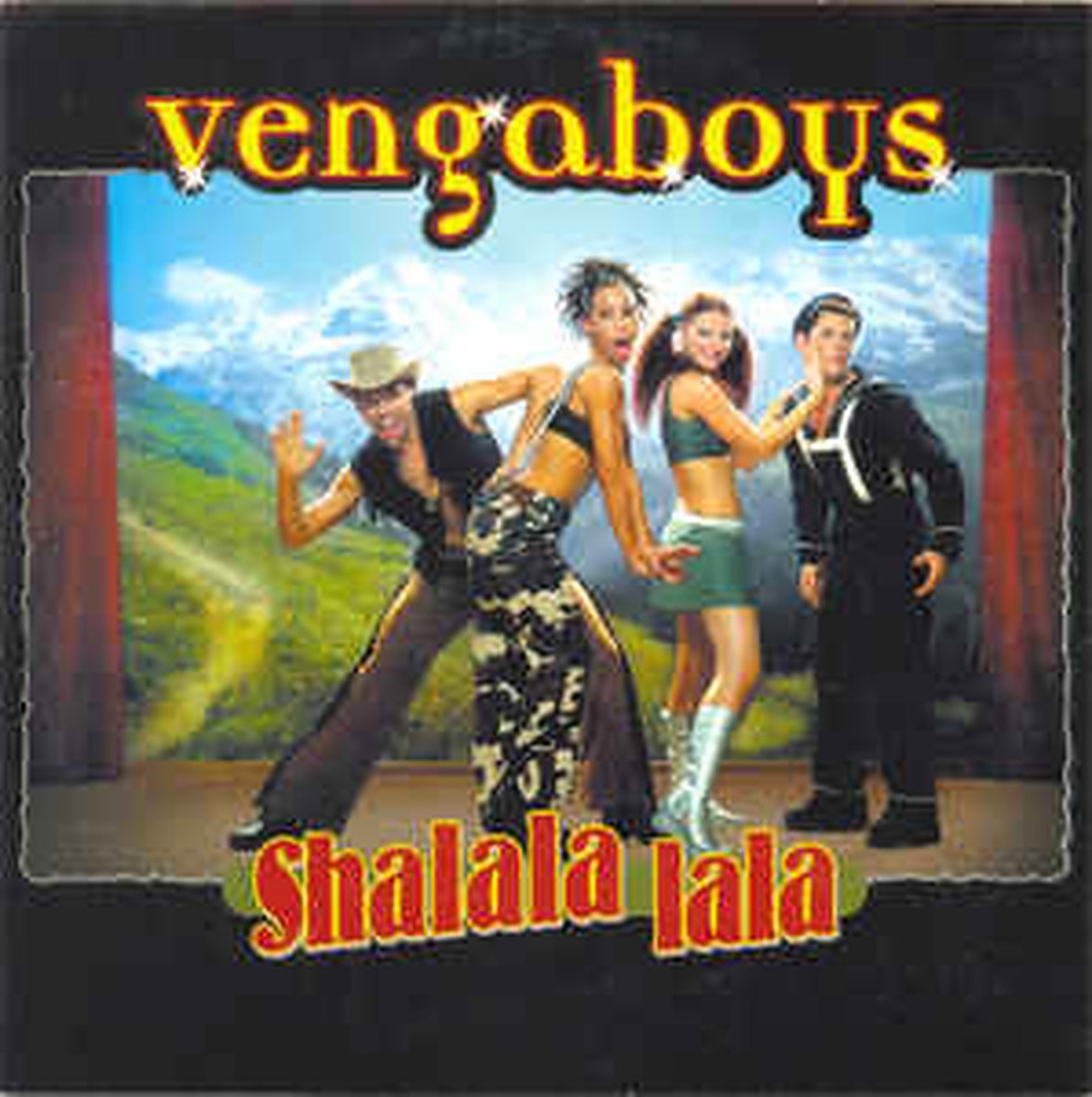 Vengaboys - Shalala Lala (CD-single)