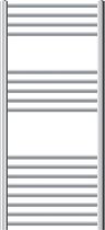 Bol.com Badkamerradiator Sahara 600x1200 mm chroom gebogen met zijaansluiting aanbieding