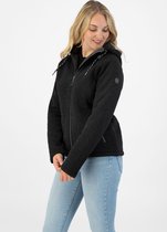 kjelvik dames vest Layla zwart - maat 40