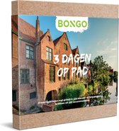 Bongo Bon - 3 DAGEN OP PAD - Cadeaukaart cadeau voor man of vrouw