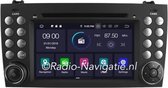 Mercedes-Benz SLK R171 W171 Android 10.0 Navigatie DAB+ Autoradio 4K Video Spraakbestudering Apple CarPlay Android Auto