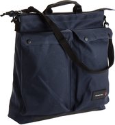 Property Of Zoe Navy Rugzak Schoudertas en Tote Blauw Vegan 12 L