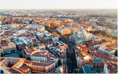 Real Basilica de San Francisco el Grande in Madrid - Foto op Forex - 120 x 80 cm