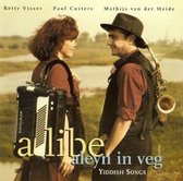 A Libe - Aleyn In Veg. Yiddish Songs (CD)