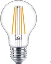 Greenways - Led Lamp - E27 - 7Watt (60w) - Helder glas - Filament - Warm wit licht - 2700K - 7W (vervangt 60w) - Grote fitting - Zuinig - Niet dimbaar - 1 STUK(S)