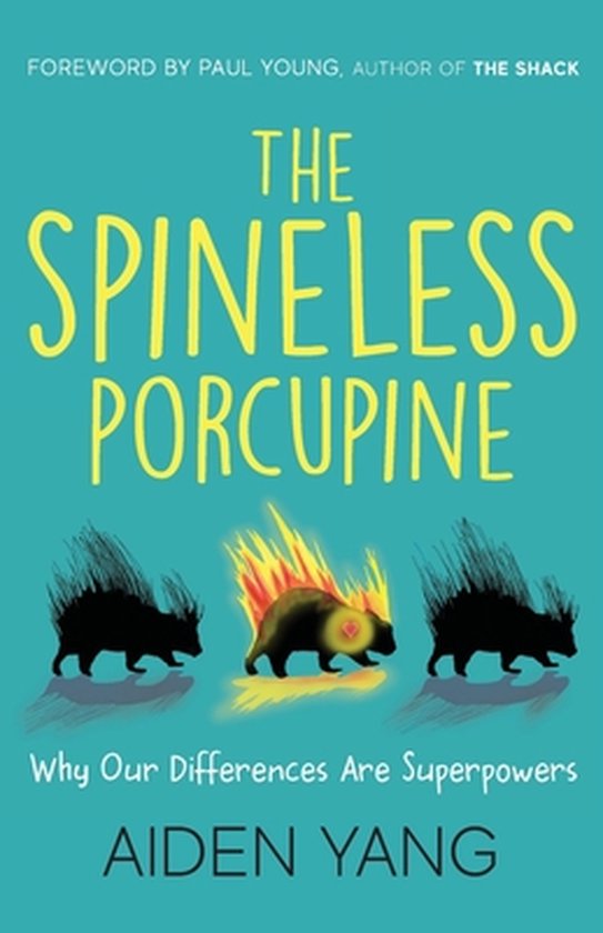 The Spineless Porcupine - cover
