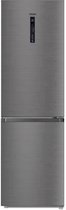 HAIER R2DF512DHJ - Gecombineerde koelkast - No Frost - 341L (233+ 108) - Koud geventileerd - A + - L59.5 x H190 cm - Zilver