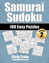 Samurai Sudoku Easy Puzzles - Volume 2