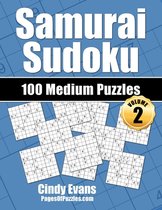 Samurai Sudoku Medium Puzzles - Volume 2