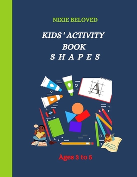 Kids' Activity Book - cover