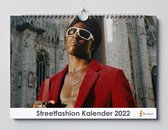 Streetfashion kalender 2023 | 35x24 cm | jaarkalender 2023 | Wandkalender 2023