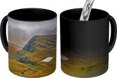 Magische Mok - Foto op Warmte Mokken - Koffiemok - De Schotse hooglanden - Magic Mok - Beker - 350 ML - Theemok