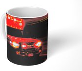 Mok - Koffiemok - Snel rijdende ambulance - Mokken - 350 ML - Beker - Koffiemokken - Theemok