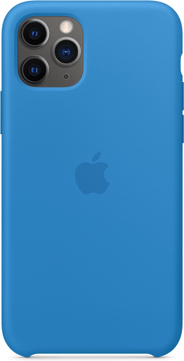 Apple - Siliconen Hoesje - iPhone 11 Pro - Surf Blue