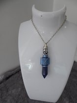 5 Elementen Water & Lapis Lazuli 6e Chakra pendel