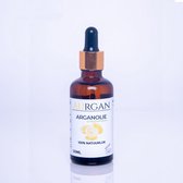 Argan olie Citroenverbena - Haar- & huidolie - Rijk aan Vitamine E - Ontspanningsolie - Ideaal voor gebruik in de nacht - Massageolie - Rustgevende olie