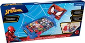 Lexibook - Marvel Spider-Man tafel elektronische flipperkast. actie- en reflexspel voor kinderen en gezinnen. LCD-scherm. licht- en geluidseffecten. blauw / rood. JG610SP