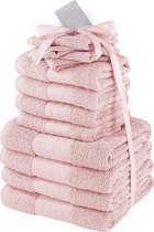Premium Luxe Collectie, Handdoeken Zacht 100% Katoen, Premium Kwaliteit, set van 12 handdoeken.