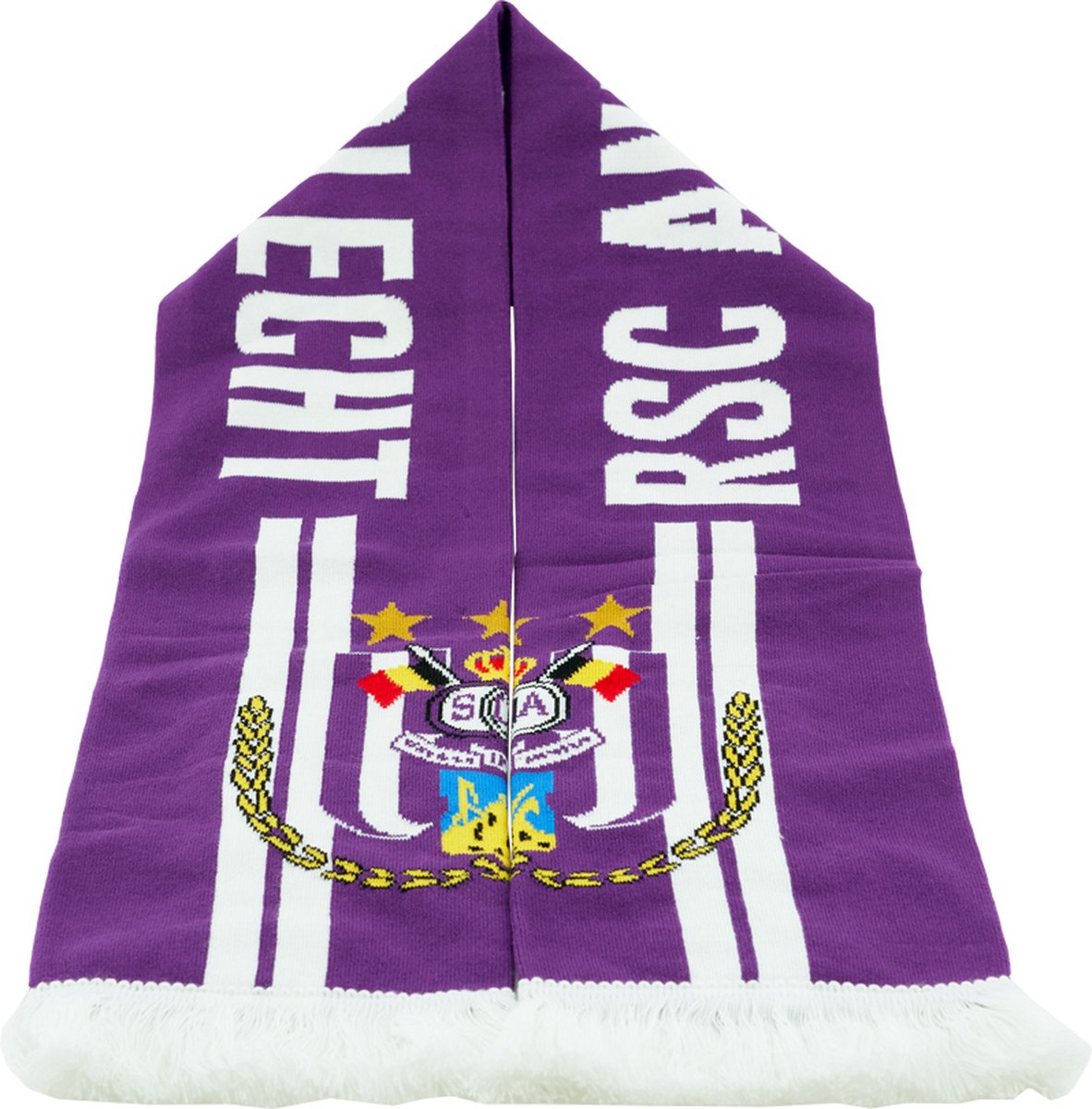 Echarpe RSC Anderlecht rayures violet | bol