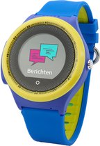 One2track Connect Move - Kinder GPS Telefoon horloge - Blauw - GPS met belfunctie - GPS horloge Kind