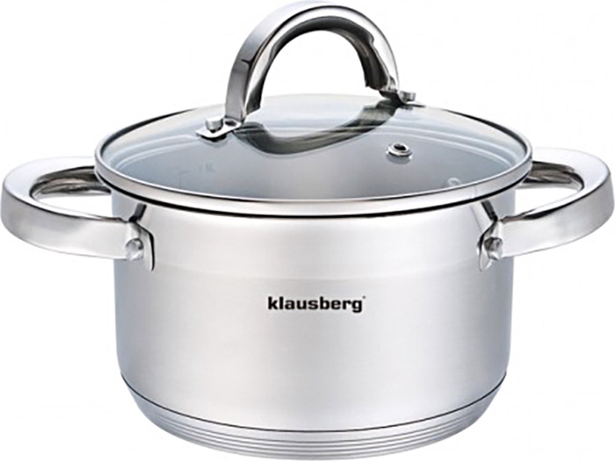 Satijn - 5 liter - 16 cm - Zilver - Kookpannen kopen? | Korting tot 54 Satijn - 5 liter - 16 cm - Zilver - Kookpannen kopen? | Korting tot 54