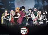 ABYstyle Demon Slayer Pillars  Poster - 52x38cm