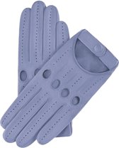 Fratelli Orsini Leren Handschoenen voor Dames Alessa (Sky) - Lamslederen autohandschoenen Premium Handschoenen Handgemaakt in Italië - Lichtblauw maat 8½ - XL - met opbergzakje & l