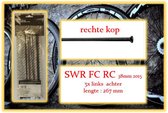 Miche spaak+nip. 5x LA SWR FC RC 38mm carb.draad 2015